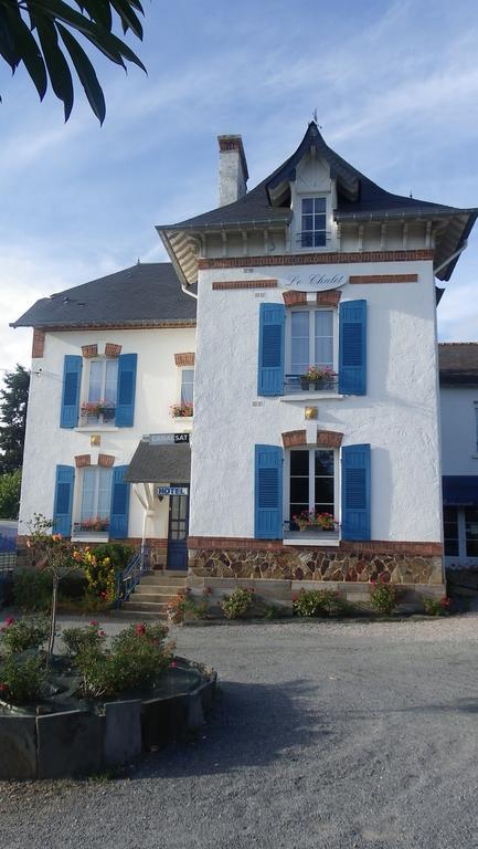 Hotel Restaurant Le Chalet Guéméné-Penfao Bagian luar foto