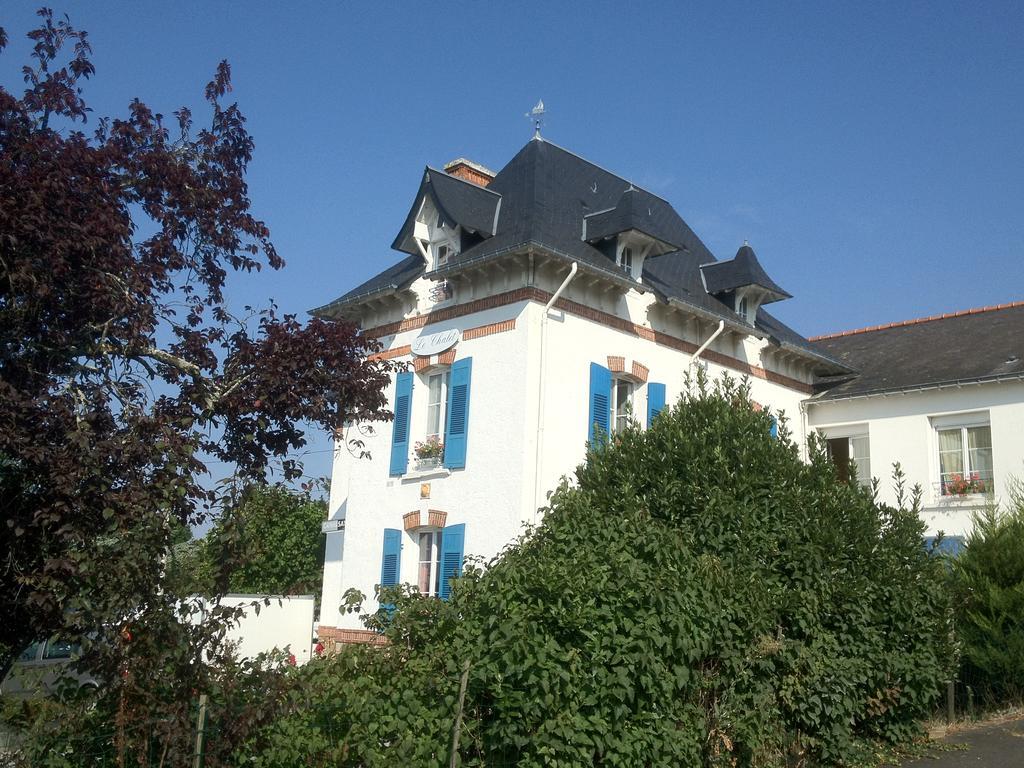 Hotel Restaurant Le Chalet Guéméné-Penfao Bagian luar foto